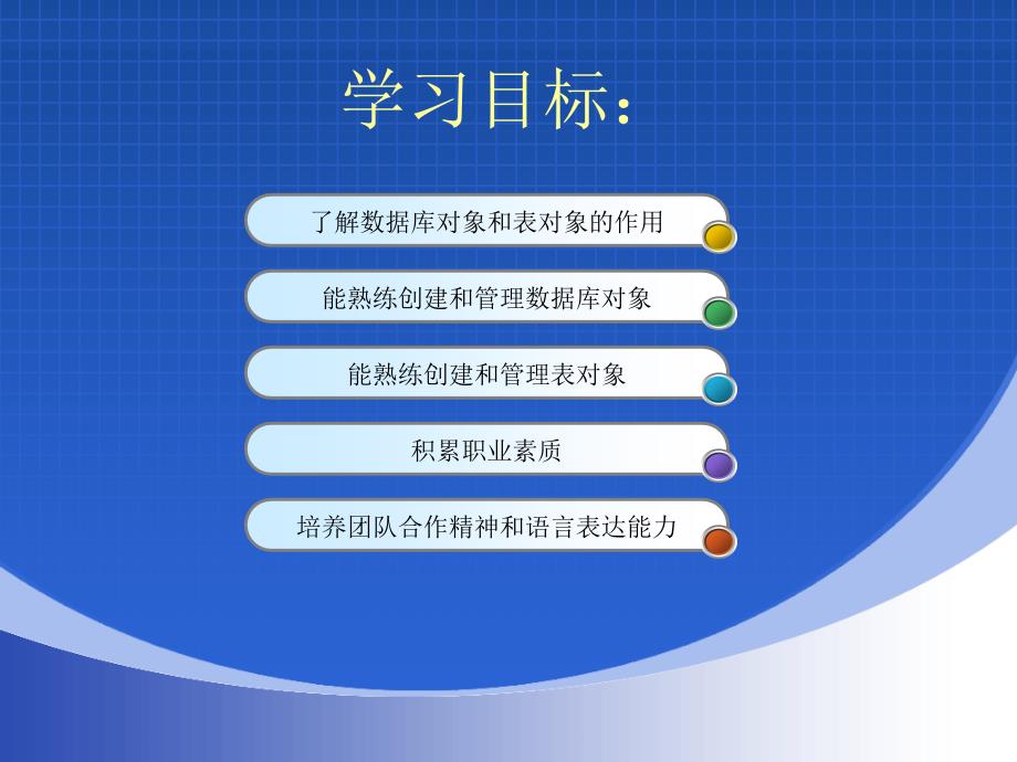 数据库原理与应用——sqlserver2008项目教程教学课件作者姚策项目三_第2页