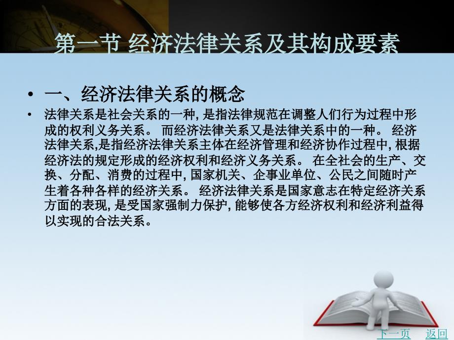 经济法基础知识教学课件作者刘慧敏第二章_第2页