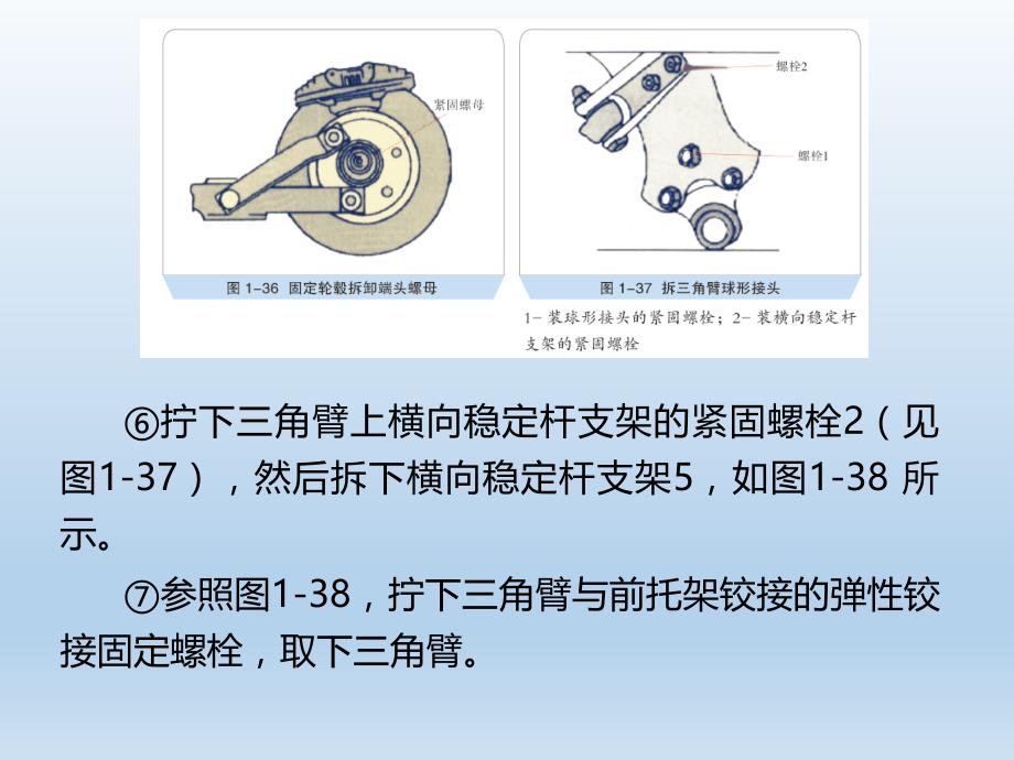 汽车悬架、转向与制动系统维修教学课件作者谭文孝课题一（2）_第4页