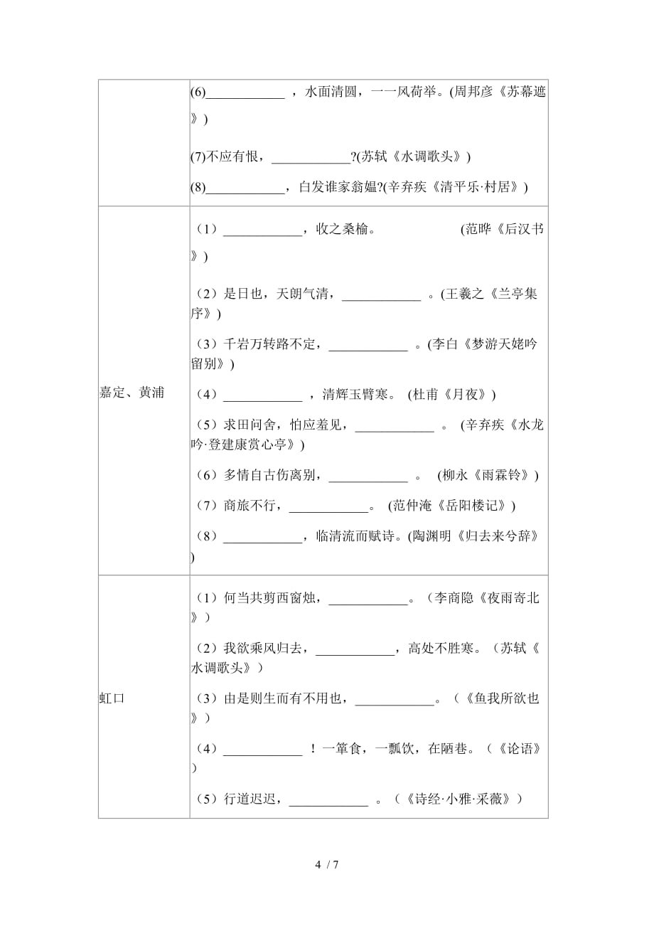 上海高考二模各区语文作文汇总_第4页