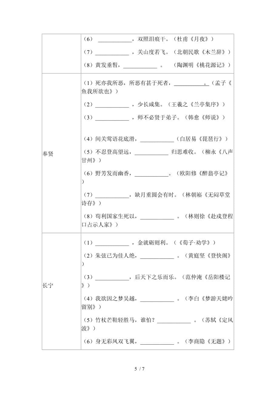 上海高考二模各区语文作文汇总_第5页