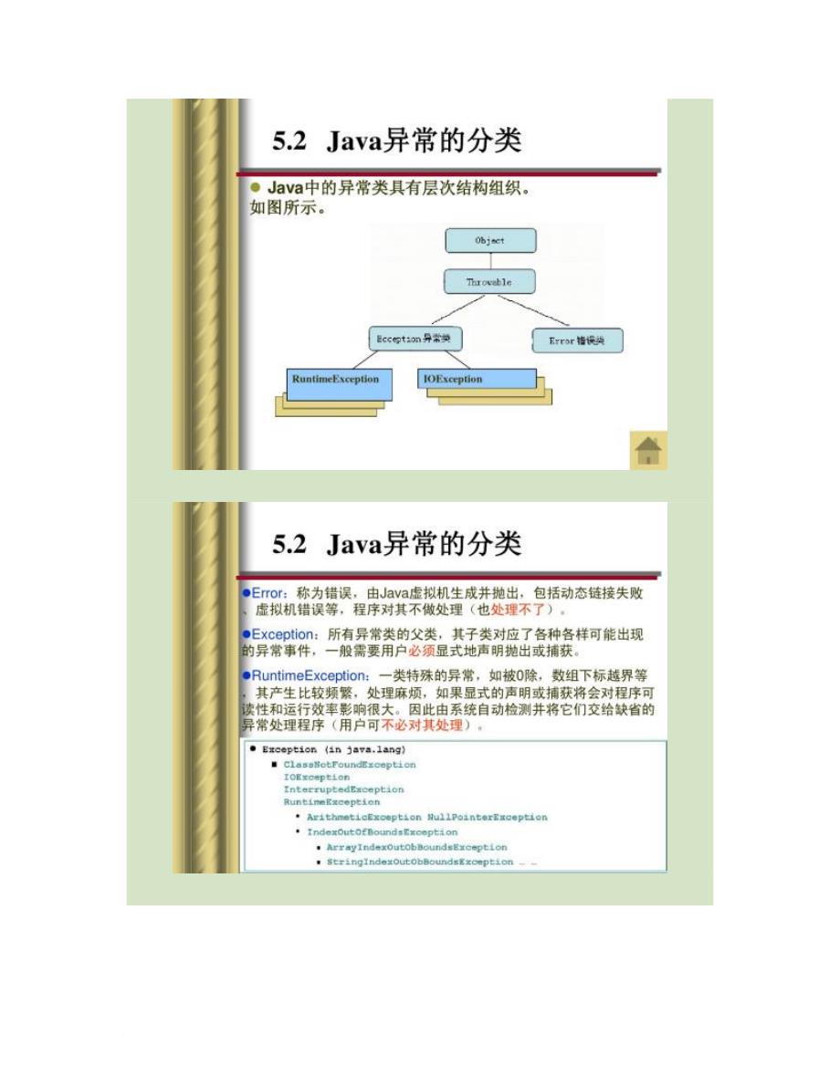 java第5章异常(精)_第3页