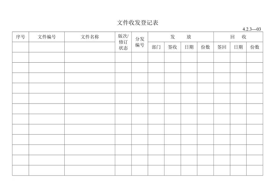 iso9000认证标准表格2010版_第4页