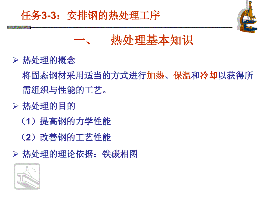 机械设计基础教学课件作者隋秀梅钢的热处理_第3页