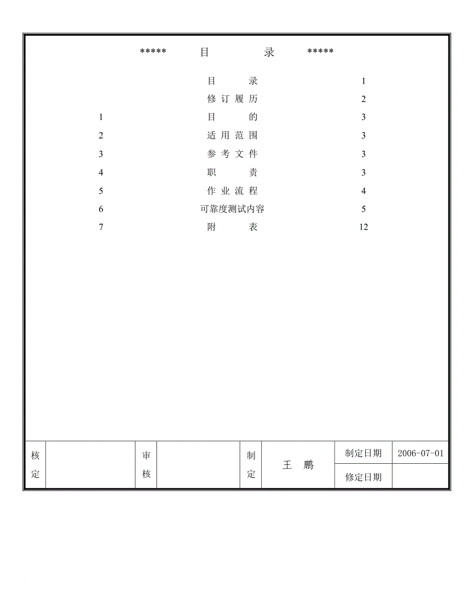 fpc可靠度测试规范_第1页