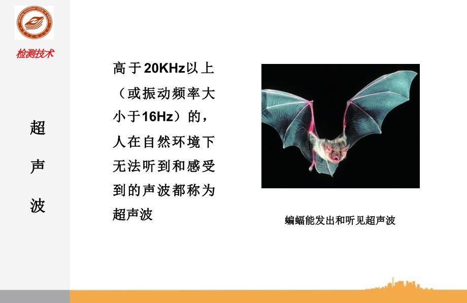 自动检测与转换技术教学课件作者王涛项目四ppt1、声波的分类_第3页