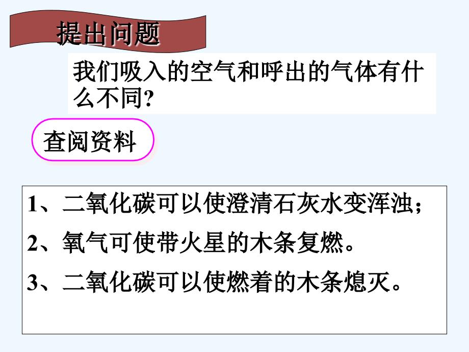 人教版九年级化学上册对人体吸入的空气和呼出气体的探究_第4页