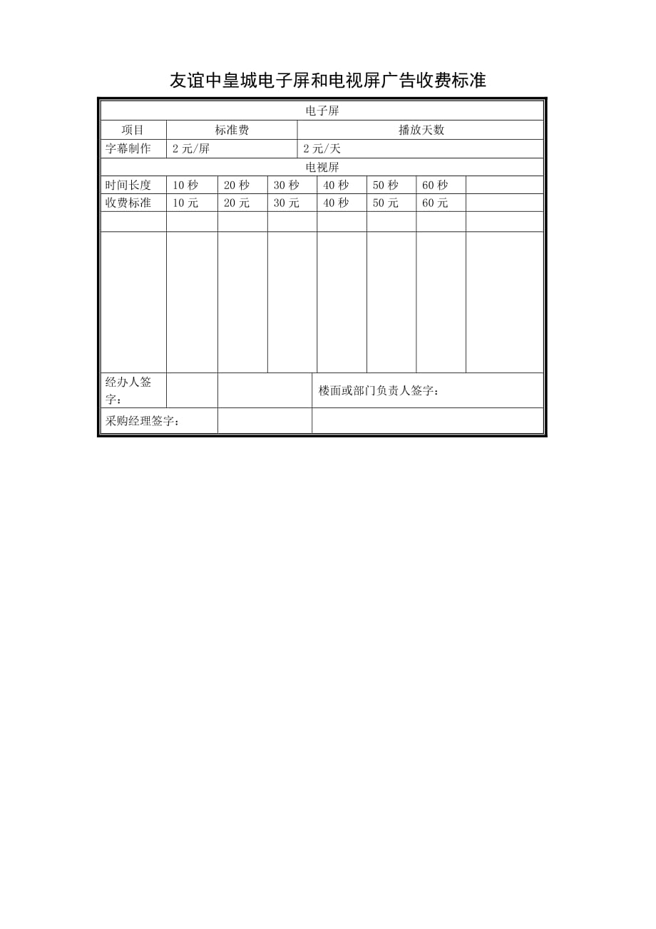 中皇城电子屏、电视屏广告制作流程_第4页