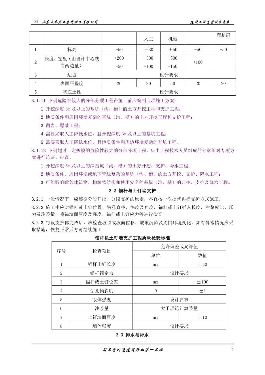 2014工程质量技术交底集团公司资料_第5页