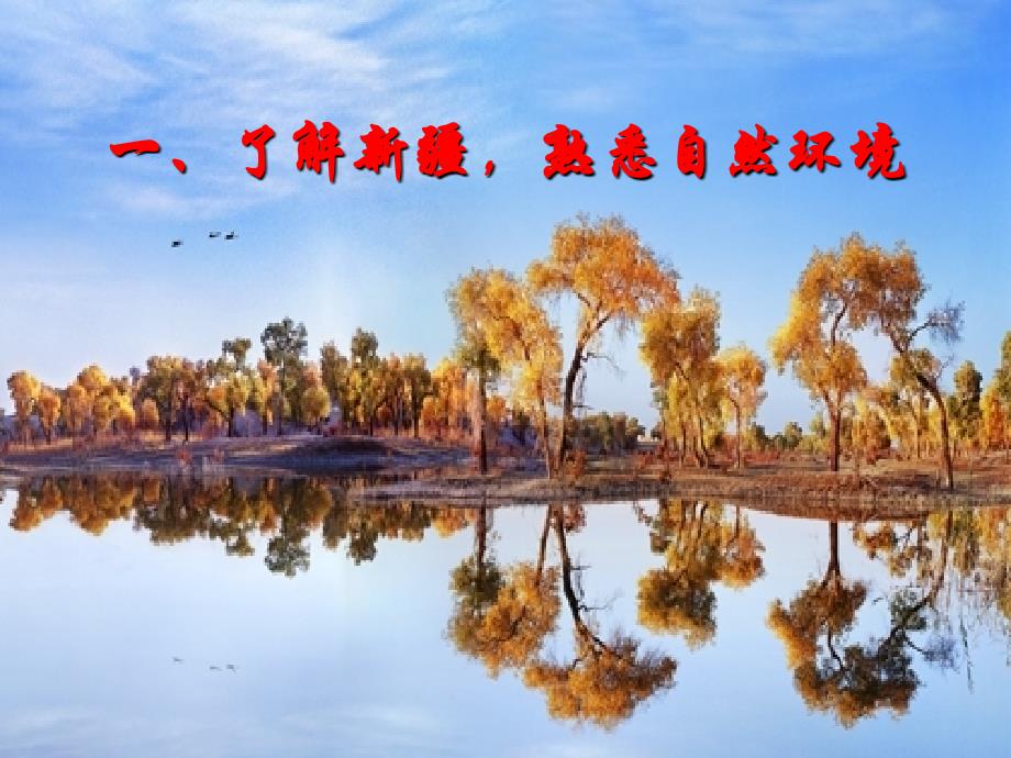 人教版八年级地理下册第四节 西部开发的重要阵地—— 新疆维吾尔自治区_第4页