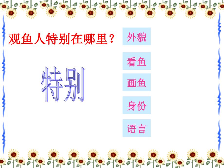 语文人教版四年级下册鱼游到了纸上.鱼游到了纸上上课用zhou_第3页