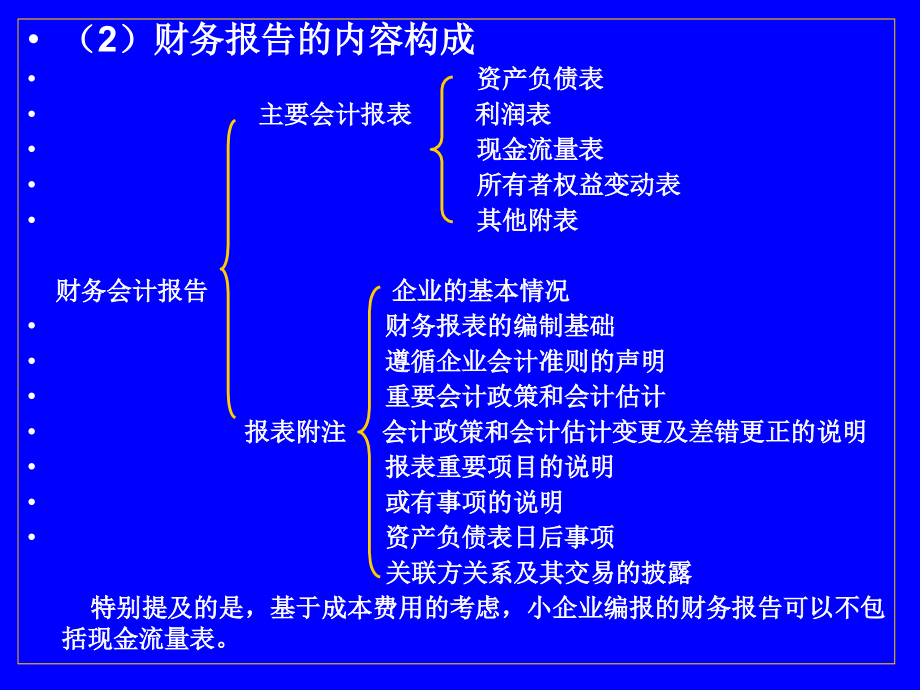 中级财务会计学第十五.十六章财务报告的编制及其调整资料_第4页