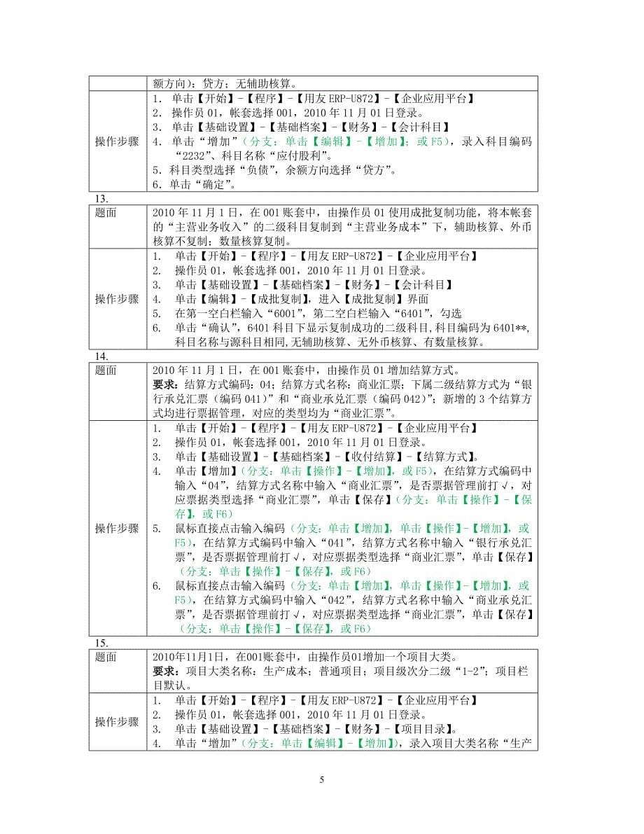 《电算化会计》期末复习提纲及实操题2013-12-01-09-07-28.doc_第5页