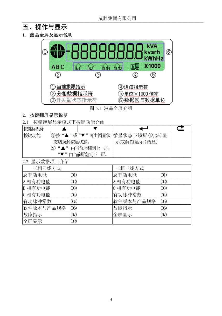 20120523153317dssd332dtsd342-1w型有功电能表使用说明书开关电源1v1.0单行液晶101220资料_第5页