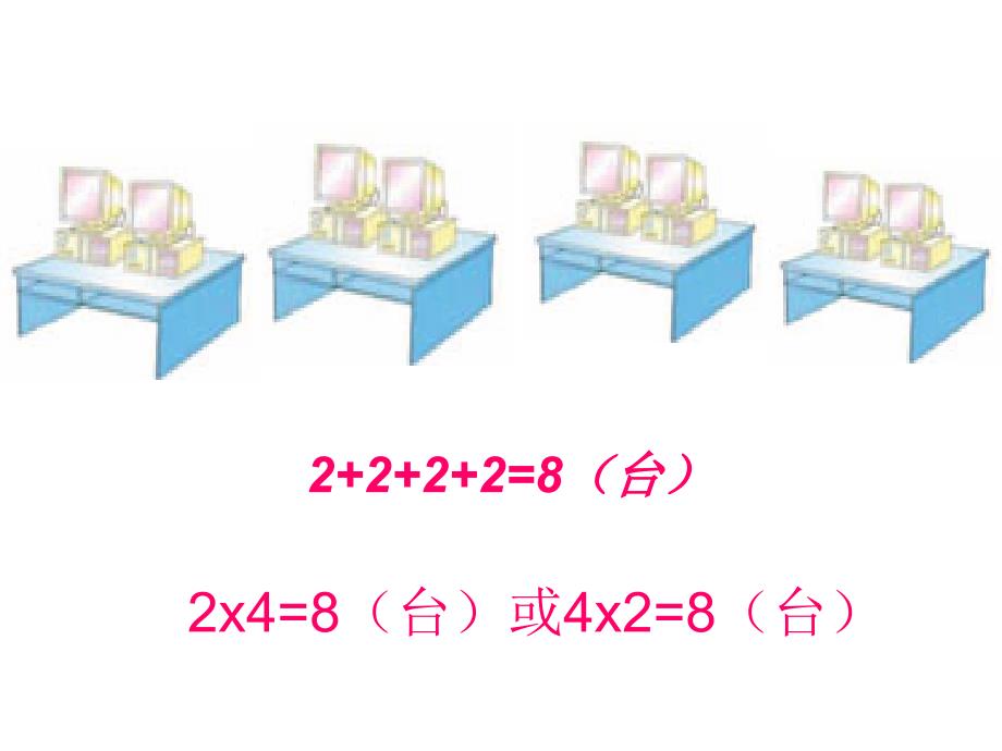 苏教版小学数学二年级上册第三单元《1.乘法的初步认识》PPT5_第4页