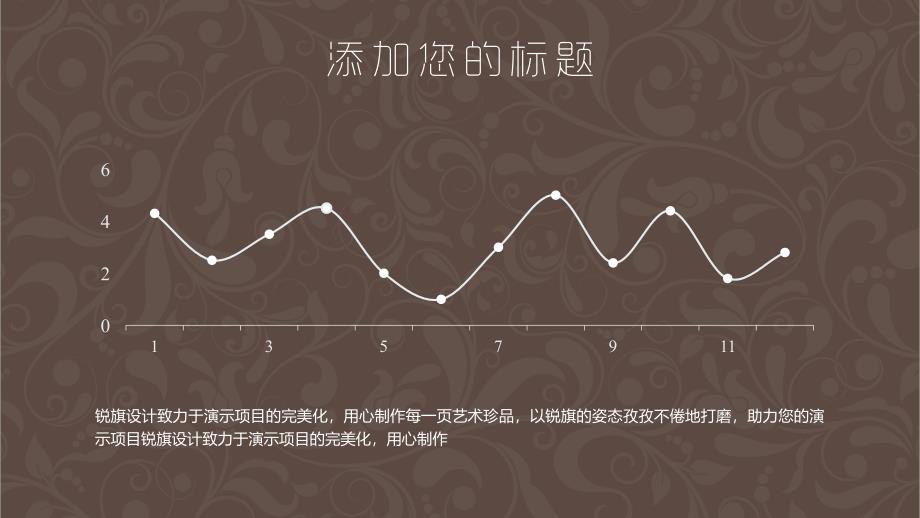 复古花纹毕业答辩模板_第4页