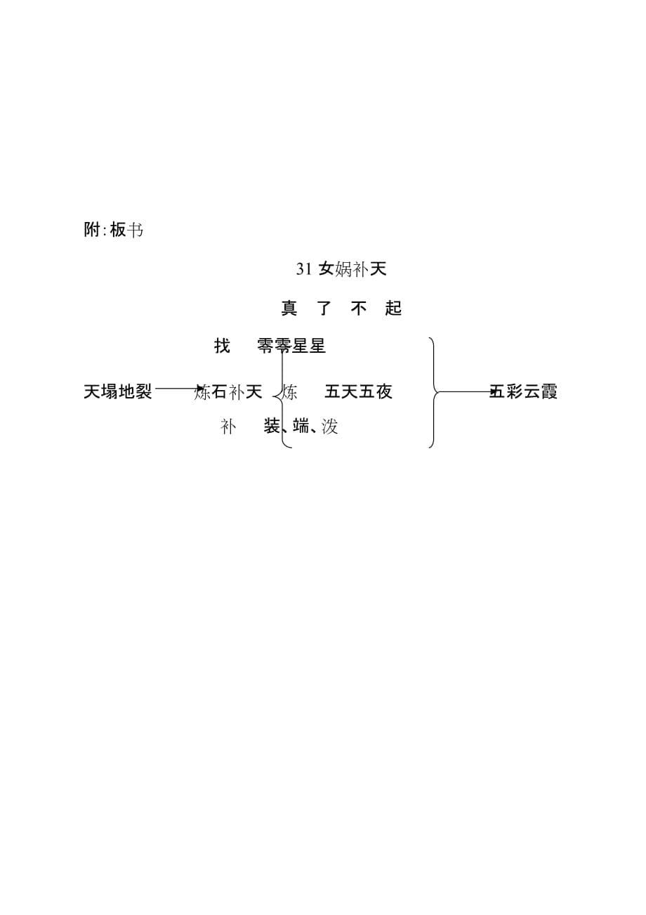 三年级人教版语文下册31.女娲补天_第5页