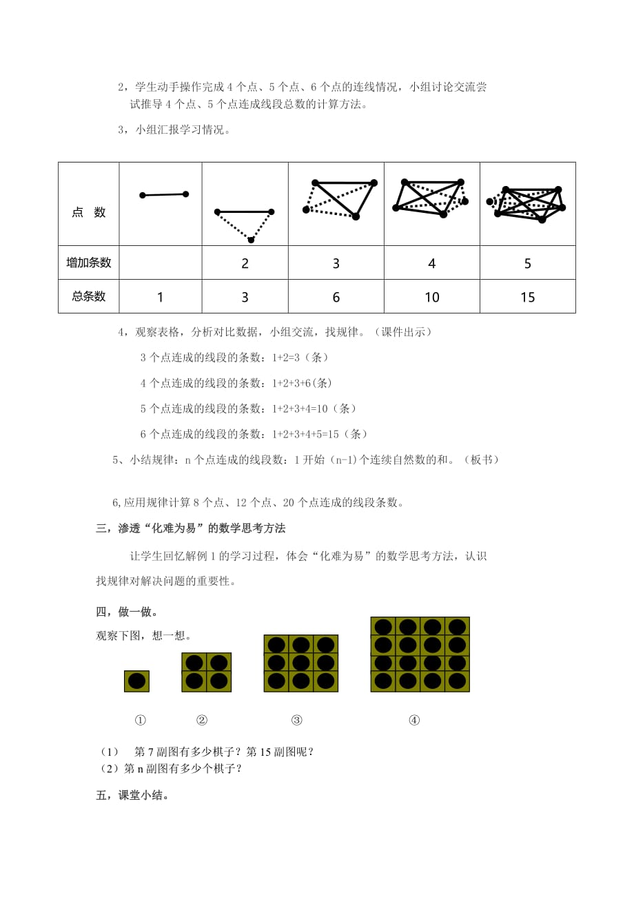 人教版六年级数学下册《数学思考》教案_第2页