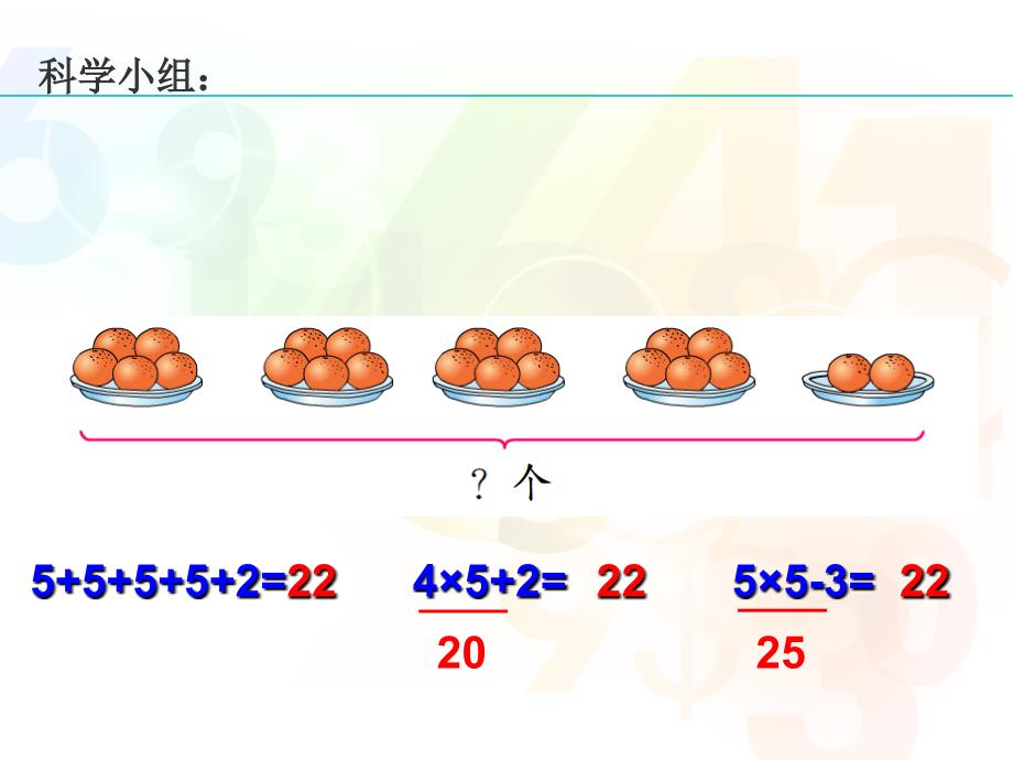 苏教版小学数学二年级上册第三单元《6.乘加、乘减》PPT1_第4页