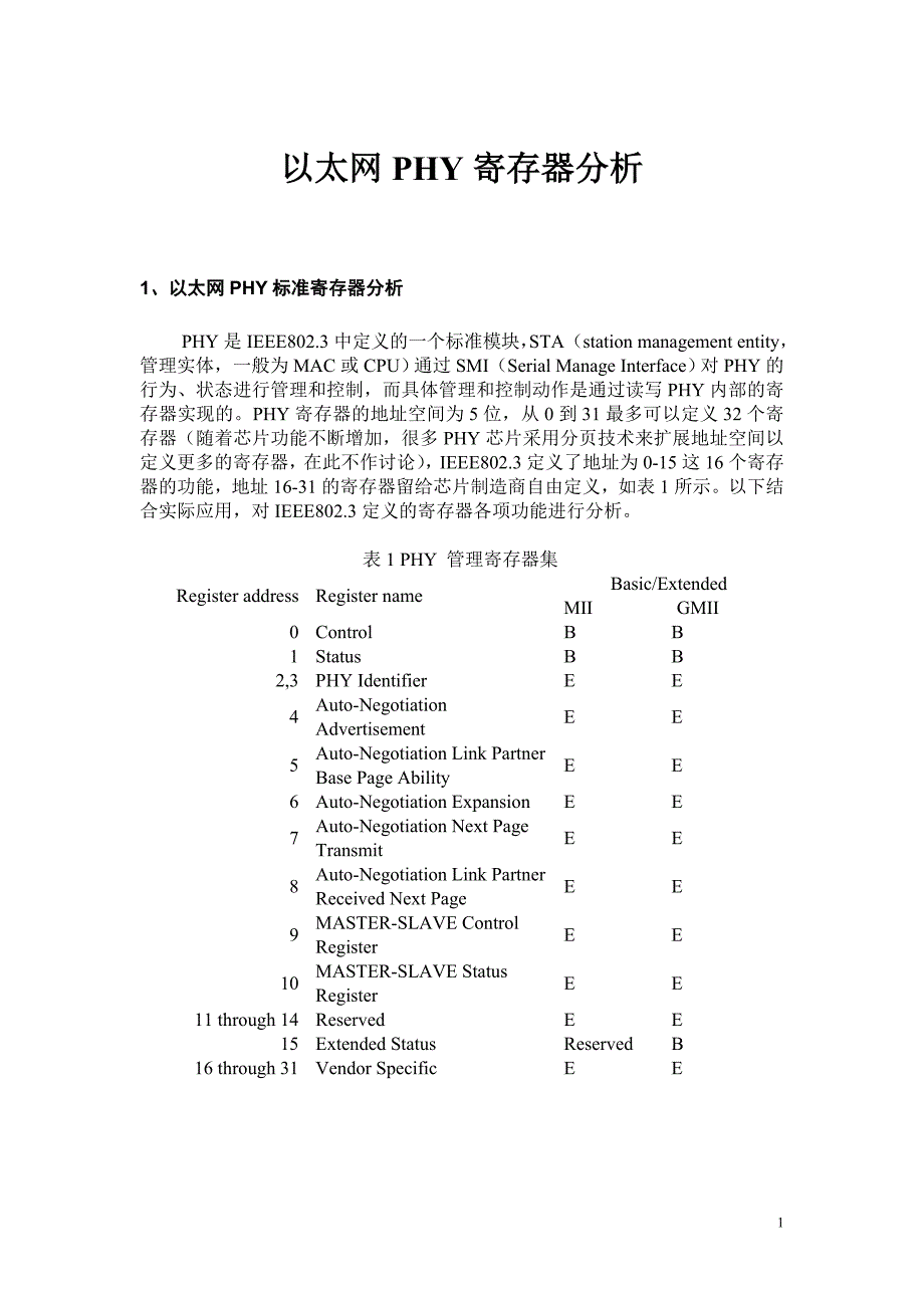 以太网phy寄存器分析资料_第1页