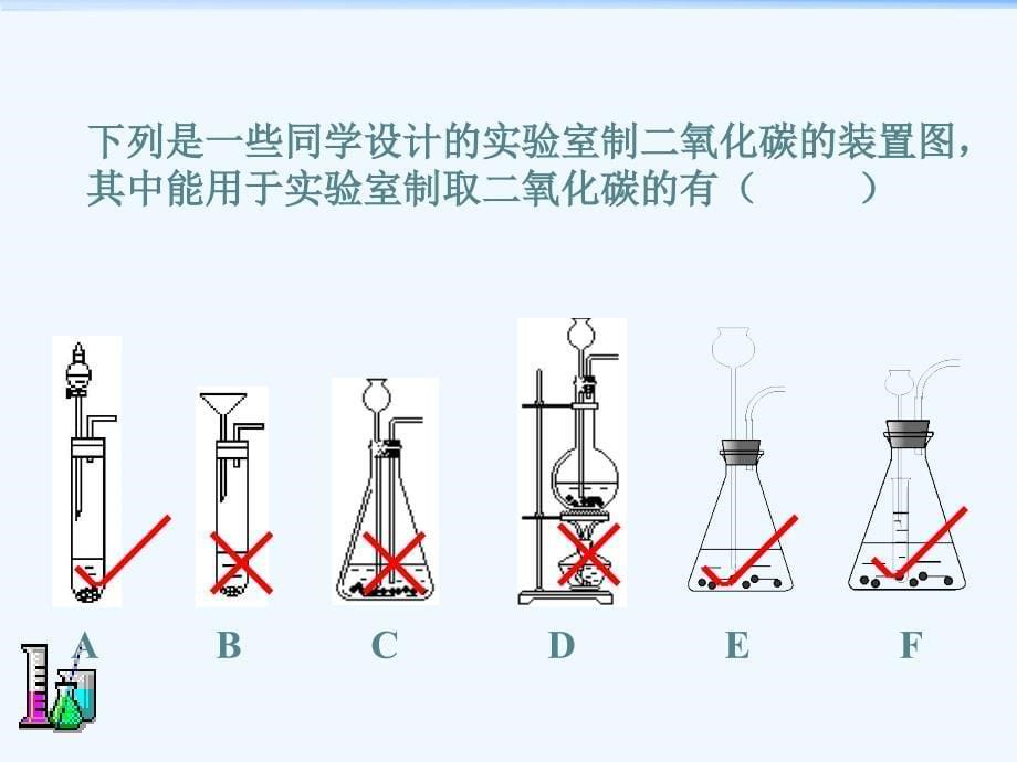 人教版化学九年级上册气体的制备与净化_第5页