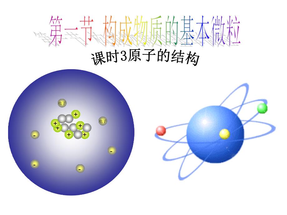 九年级化学沪教版第三章第一节原子的内部结构资料_第3页