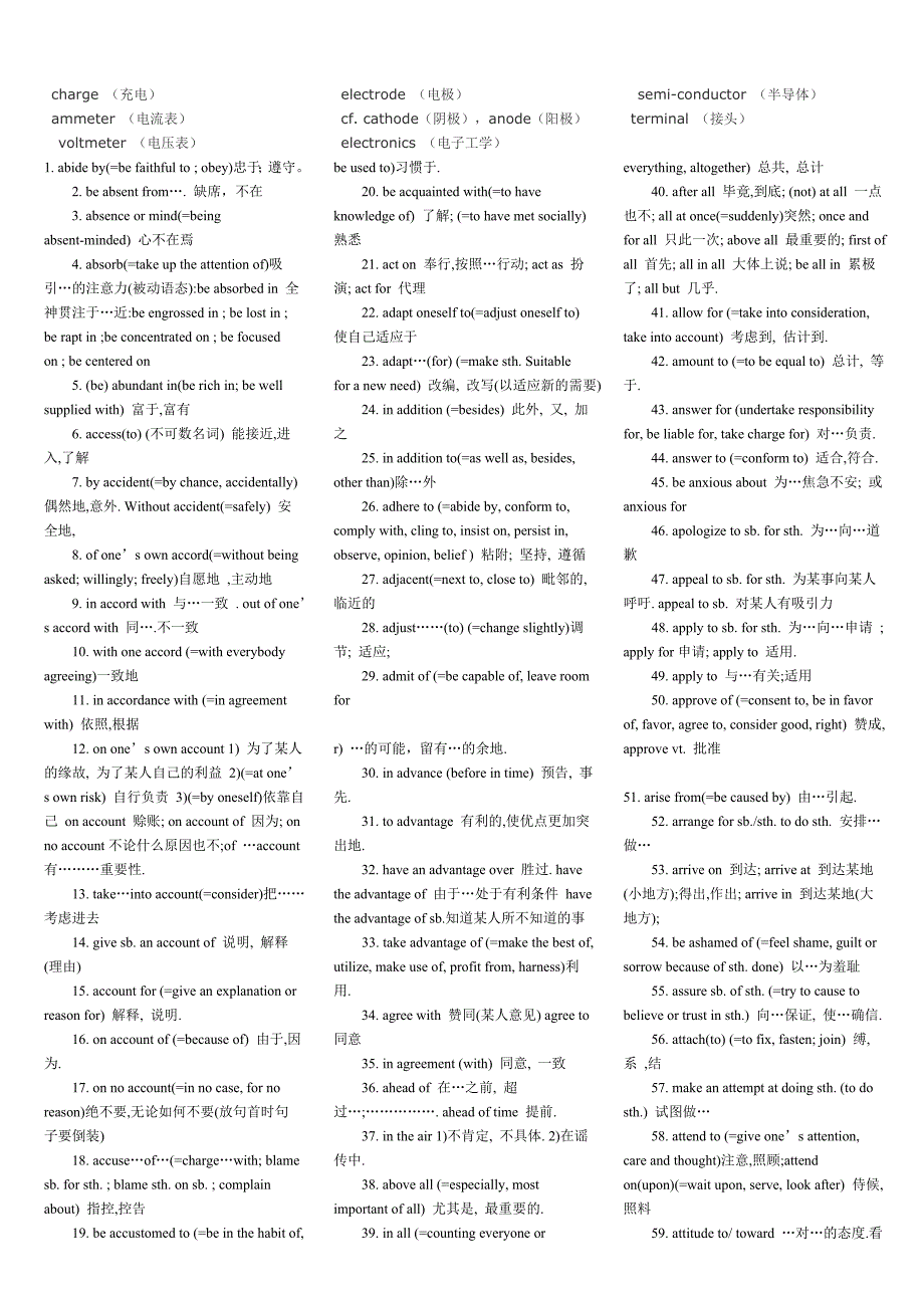 托业考试词汇、短语(print)_第4页