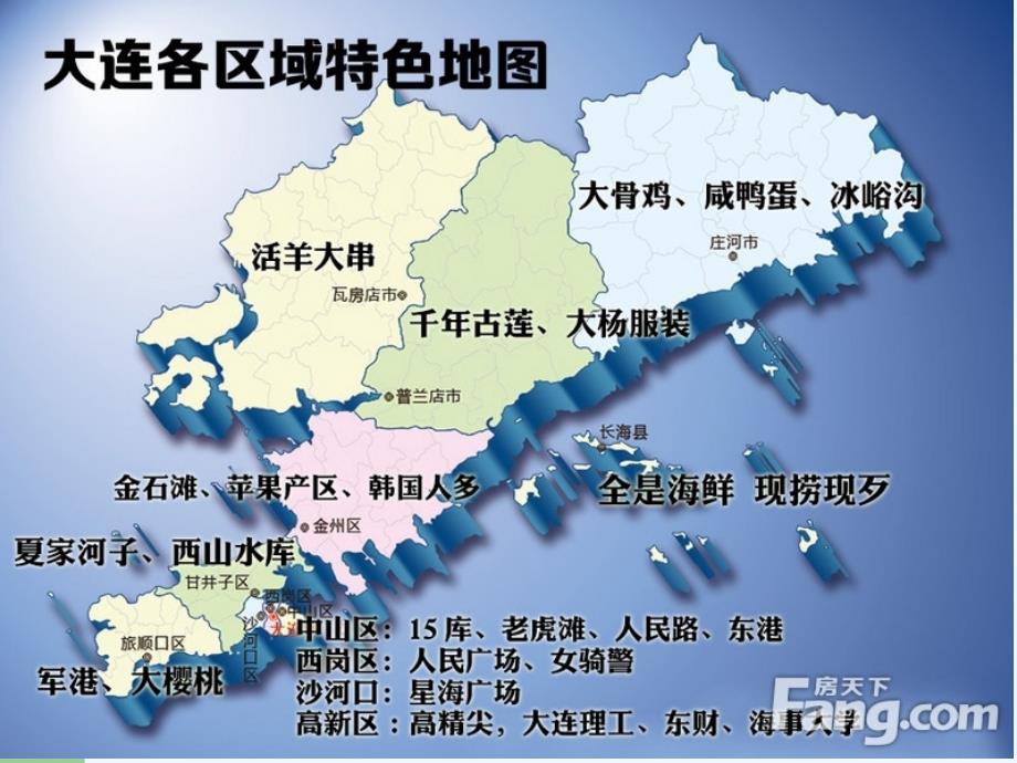 人教版八年级地理下册我们生活的城市——大连_第3页