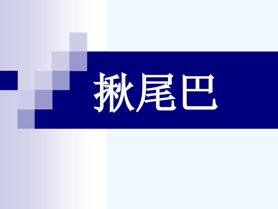 人教版语文四年级下册活动作文《揪尾巴》_第2页