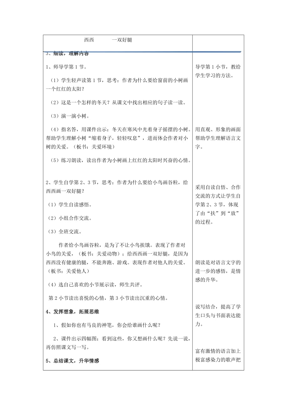 二年级语文上册23.假如教学设计_第2页