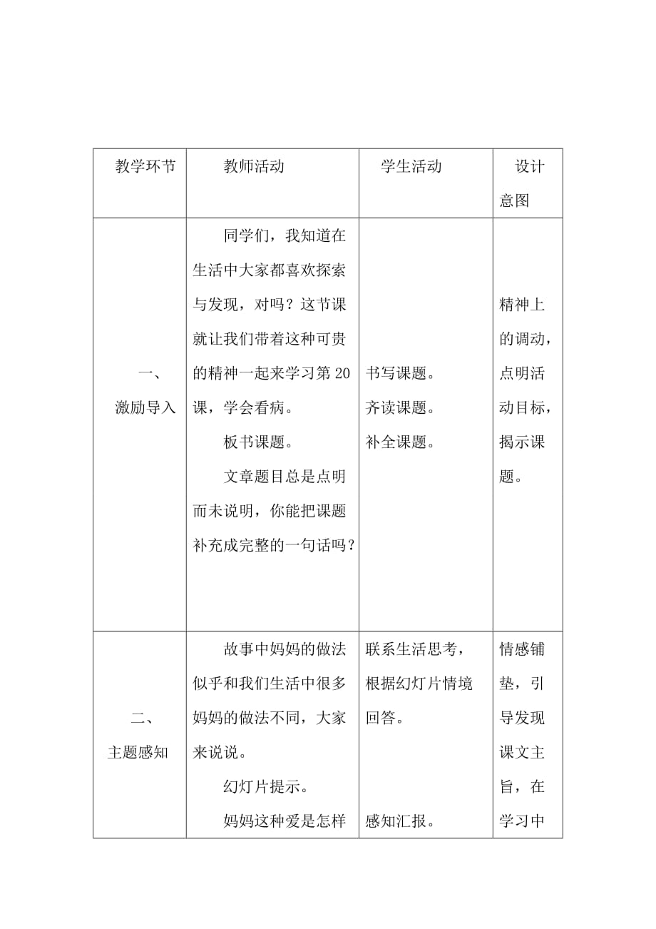 人教版语文五年级上册20.学会看病_第2页