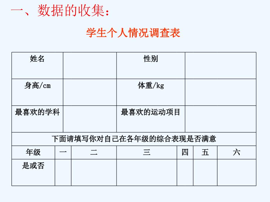 人教版六年级数学下册概率与统计_第2页