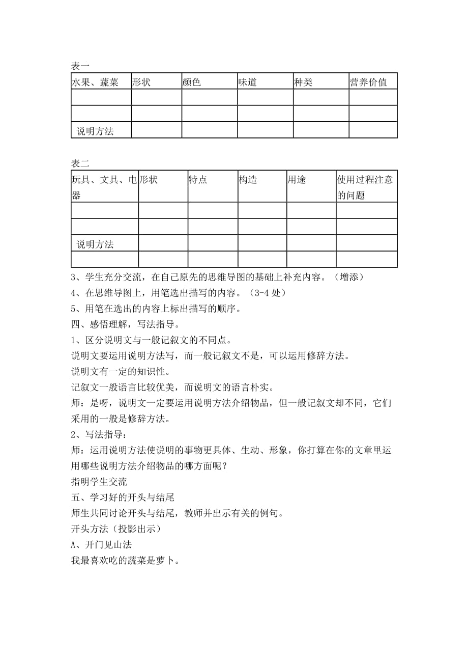 人教版语文五年级上册介绍一样物品_第2页