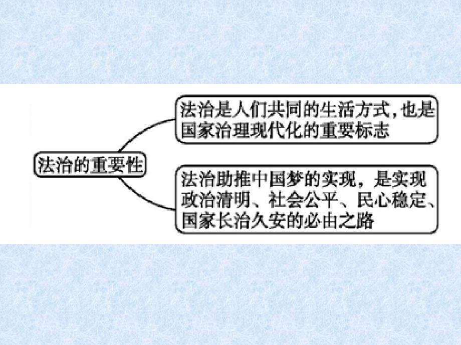 人教版道德与法治七年级下册9.1生活需要法律习题课件21资料_第3页