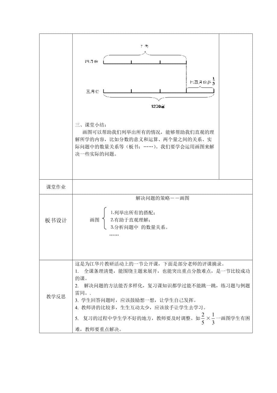 人教版六年级数学下册解决问题的策略_第5页