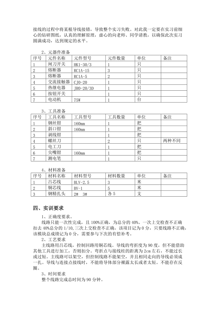 《电动机点动控制》实训报告.doc_第3页