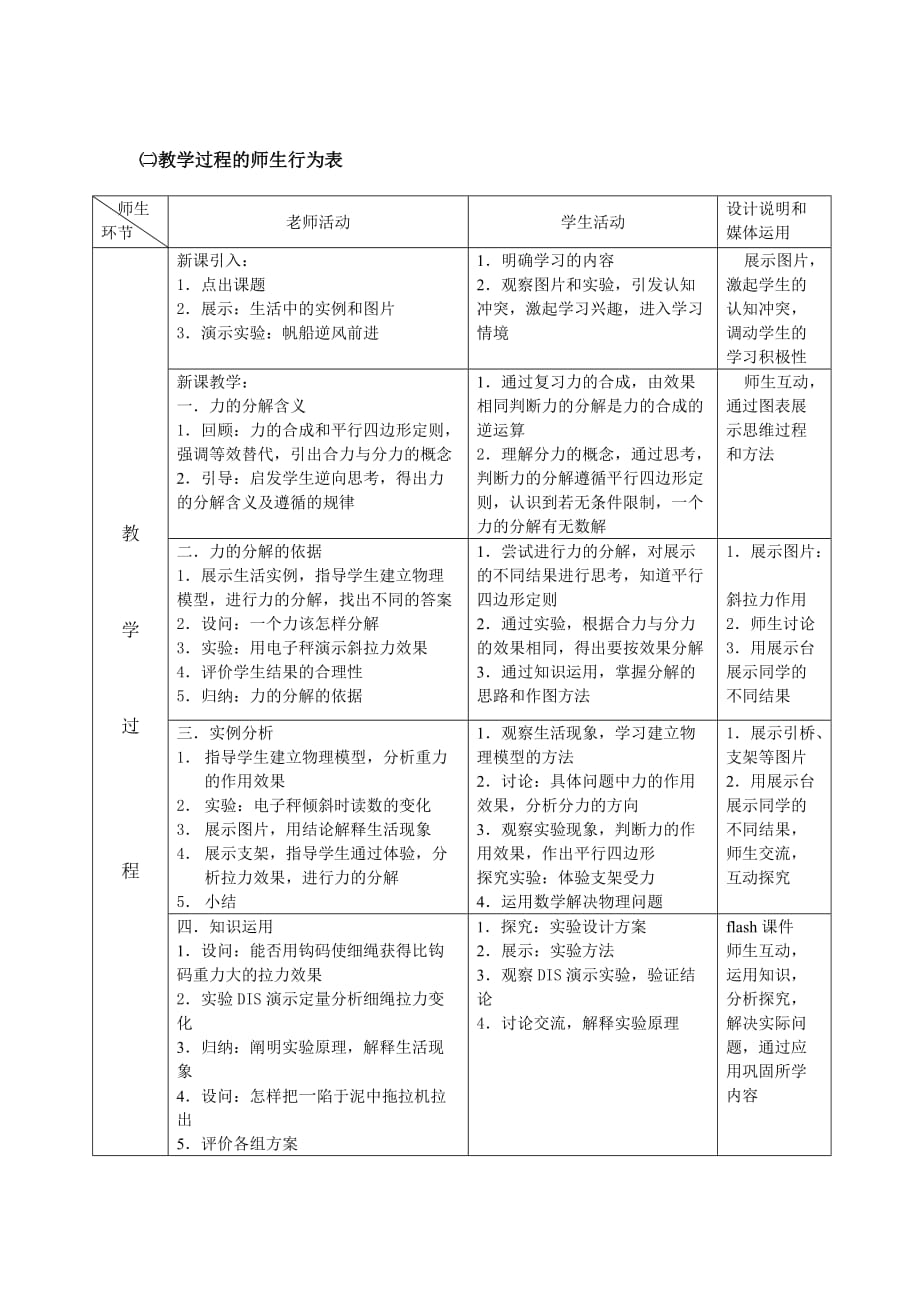 《力的分解》教学设计.doc_第3页