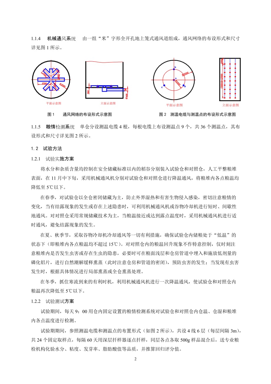 低温储藏稻谷保鲜的效果研究资料_第2页