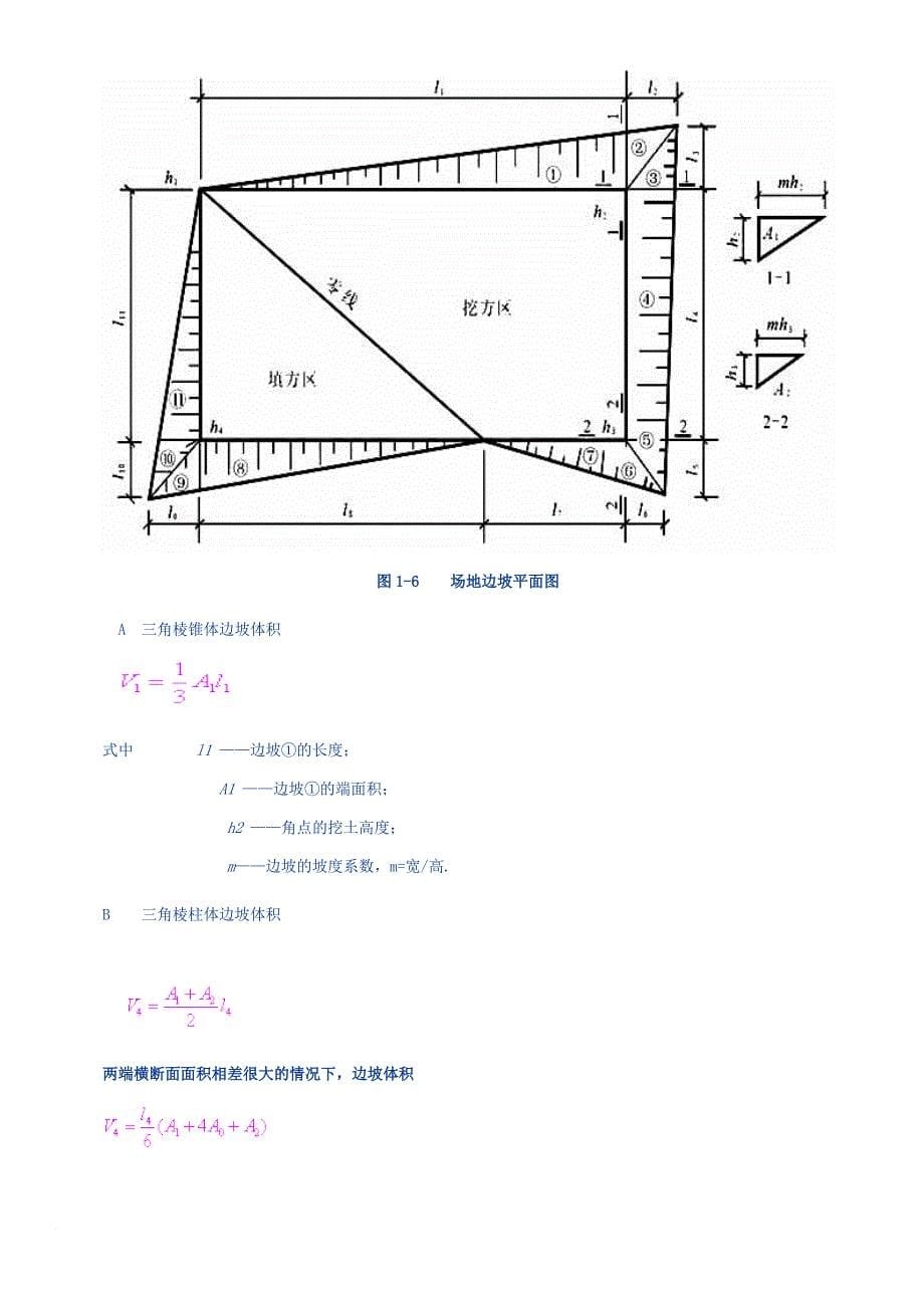 《土石方方格网》计算-很全啊.doc_第5页