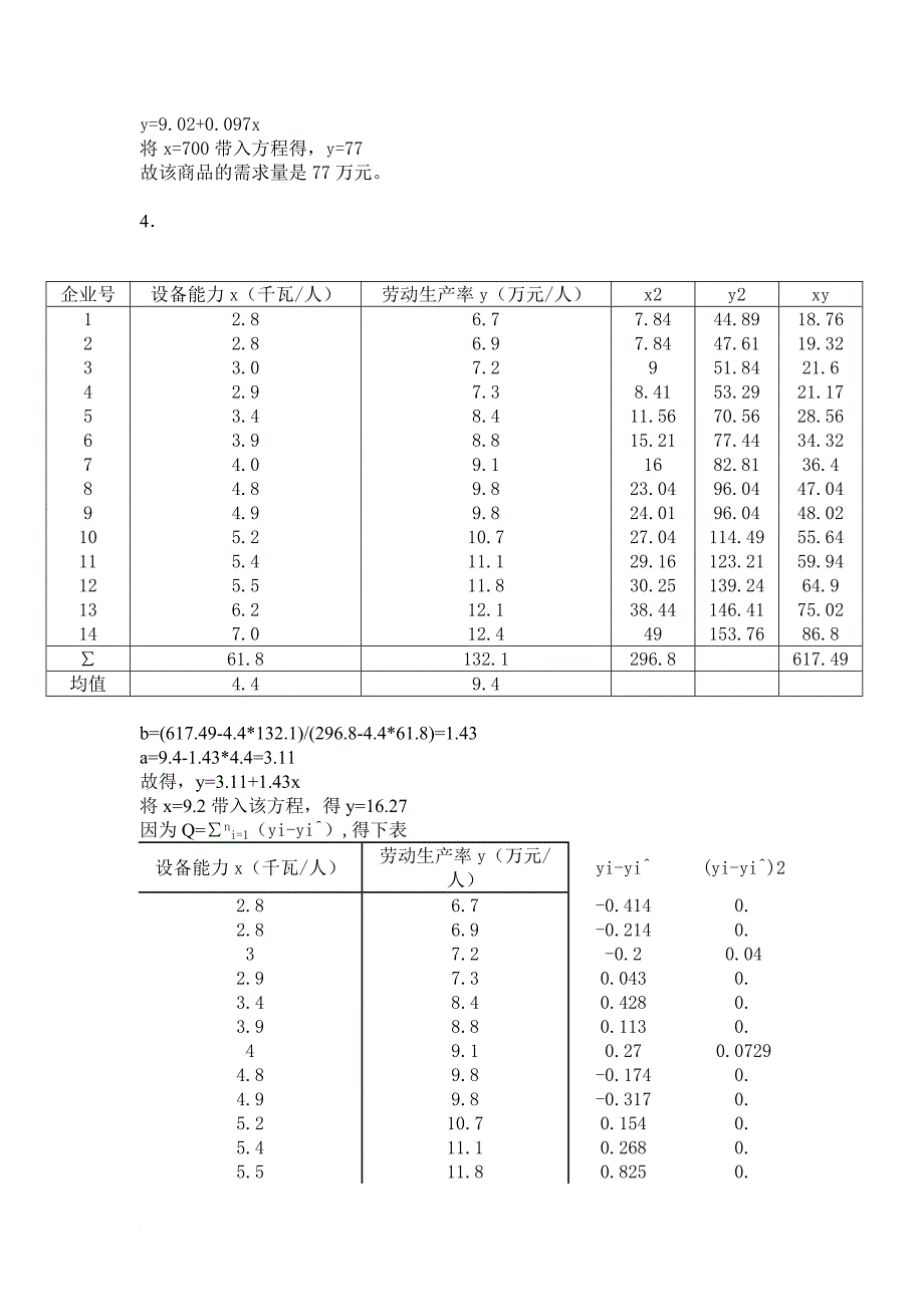 《经济预测与决策》课后习题.doc_第4页