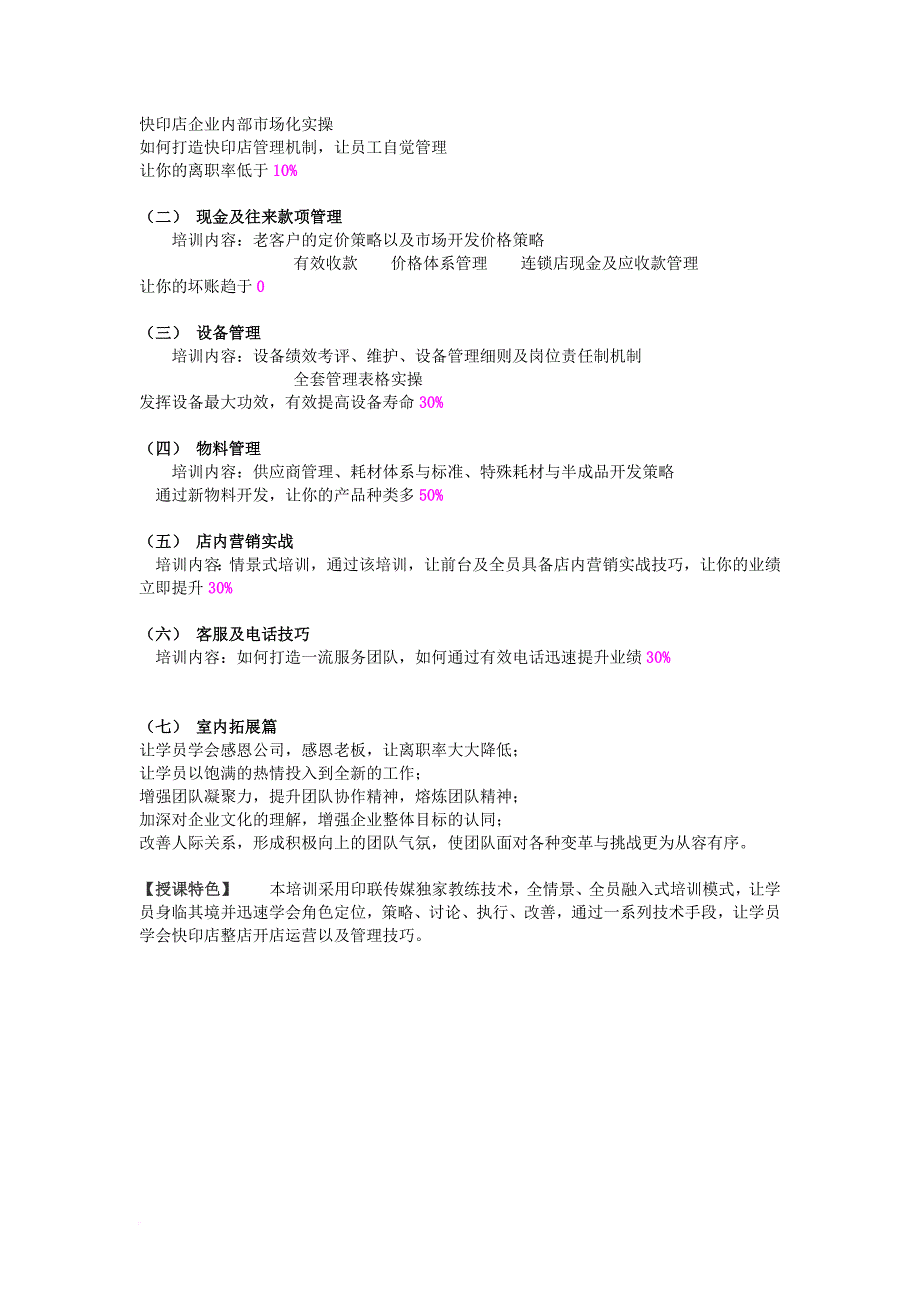 全印展、首届快印100强品牌评选活动、印联传媒第182期“快印店店长精英”教练营.doc_第2页