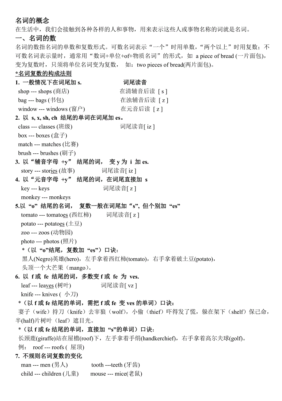 小学英语语法大全44617资料_第2页