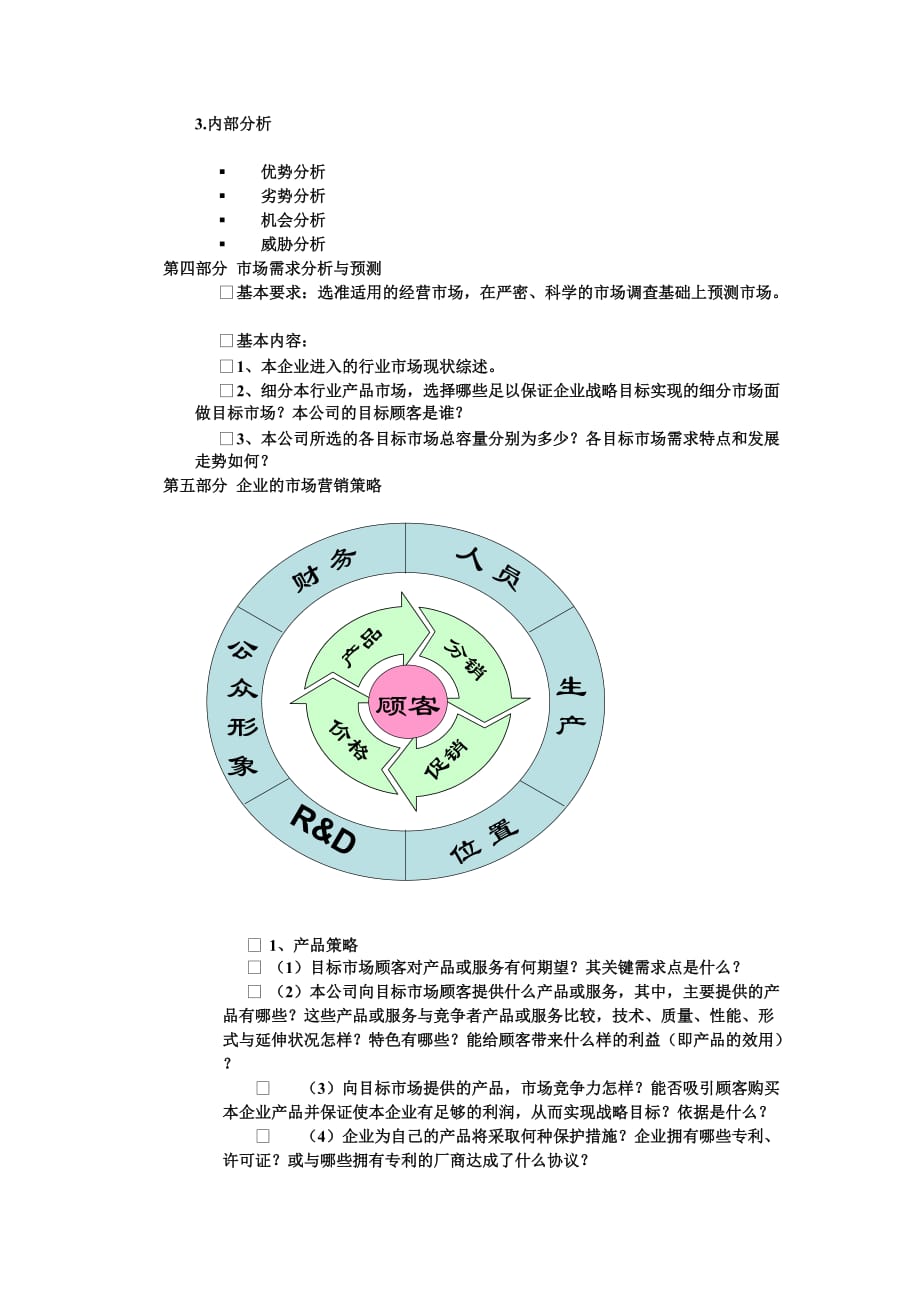 创业计划书模板(较具体).doc_第2页