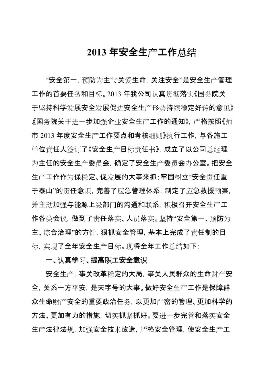 城投公司安全总结.doc_第1页