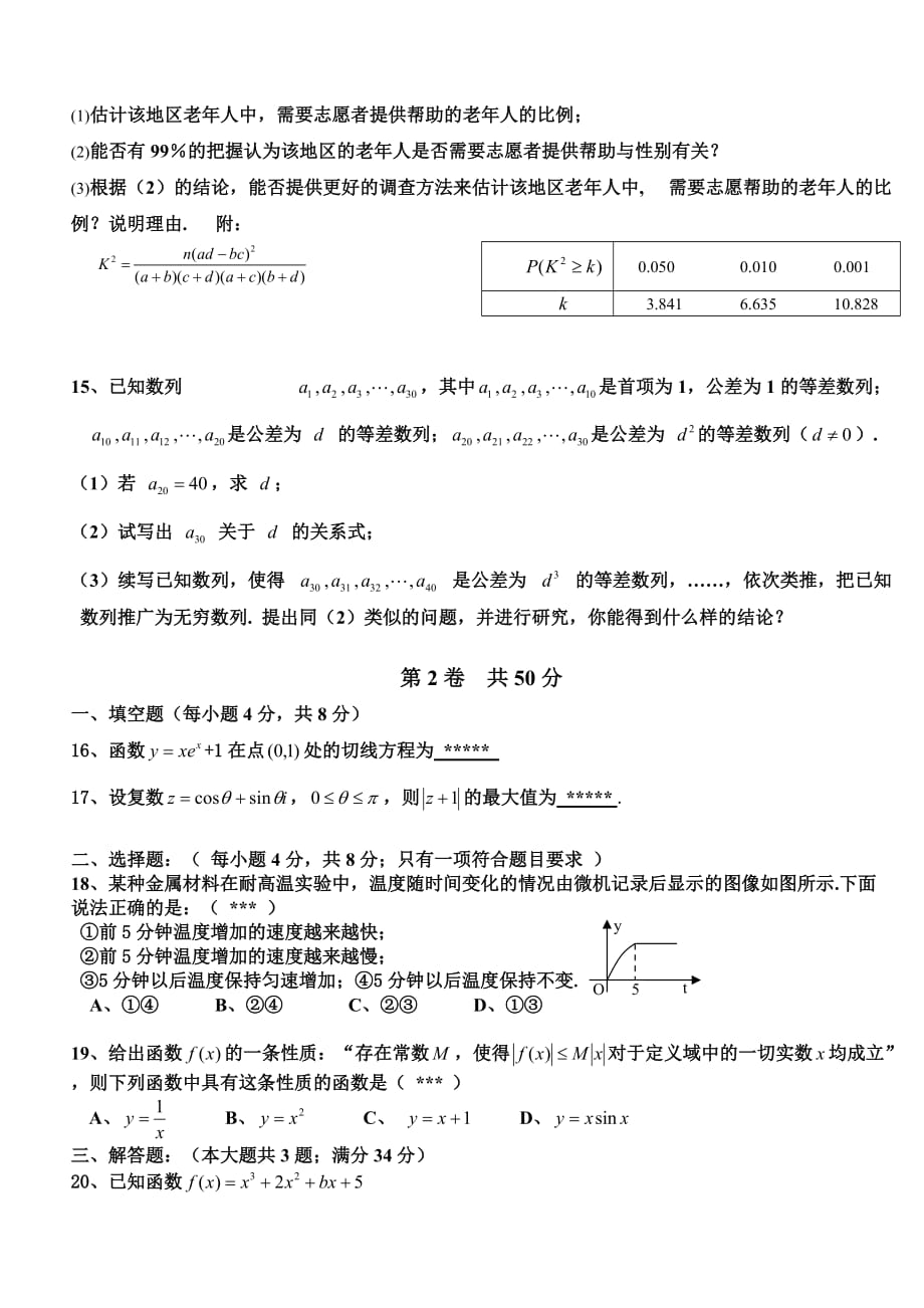 高二数学选修1-2(文科)_第3页