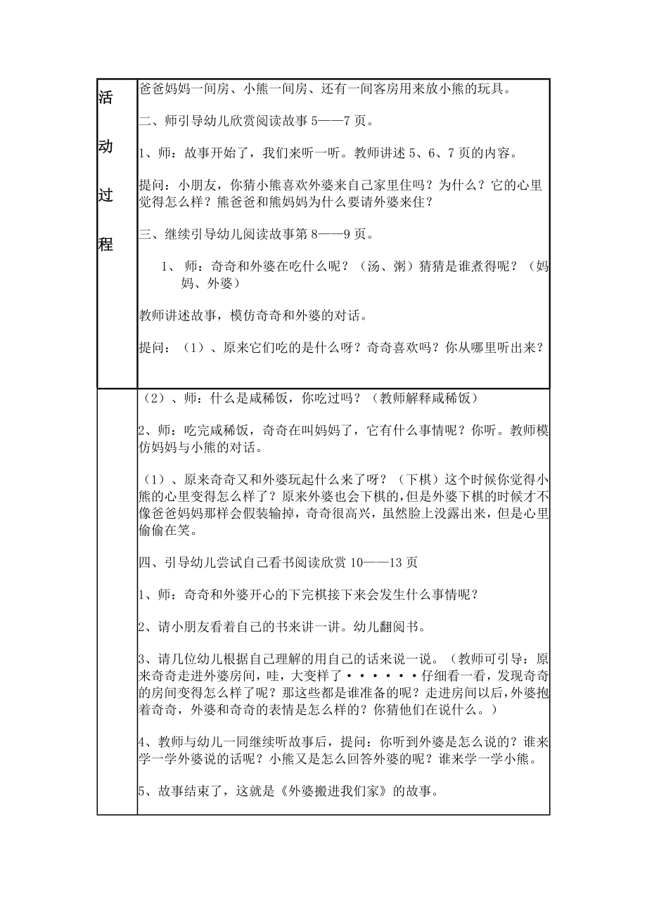 早教中心幼儿园规范化管理-教师备课本(样本) 教学计划_第2页