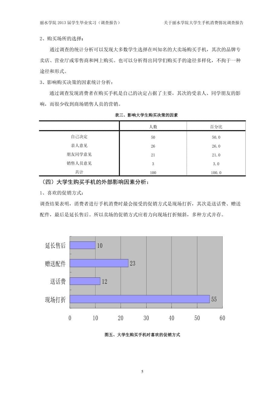 国贸101高毕业调查报告黄彬彬_第5页