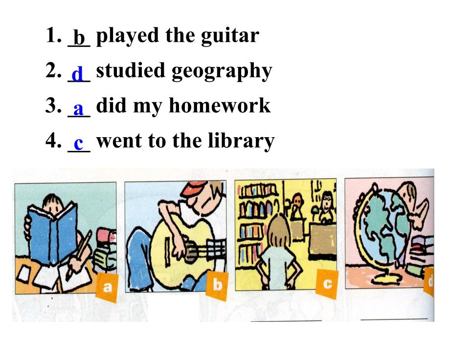 Unit9 How was your weekend Section B 教学课件_第2页