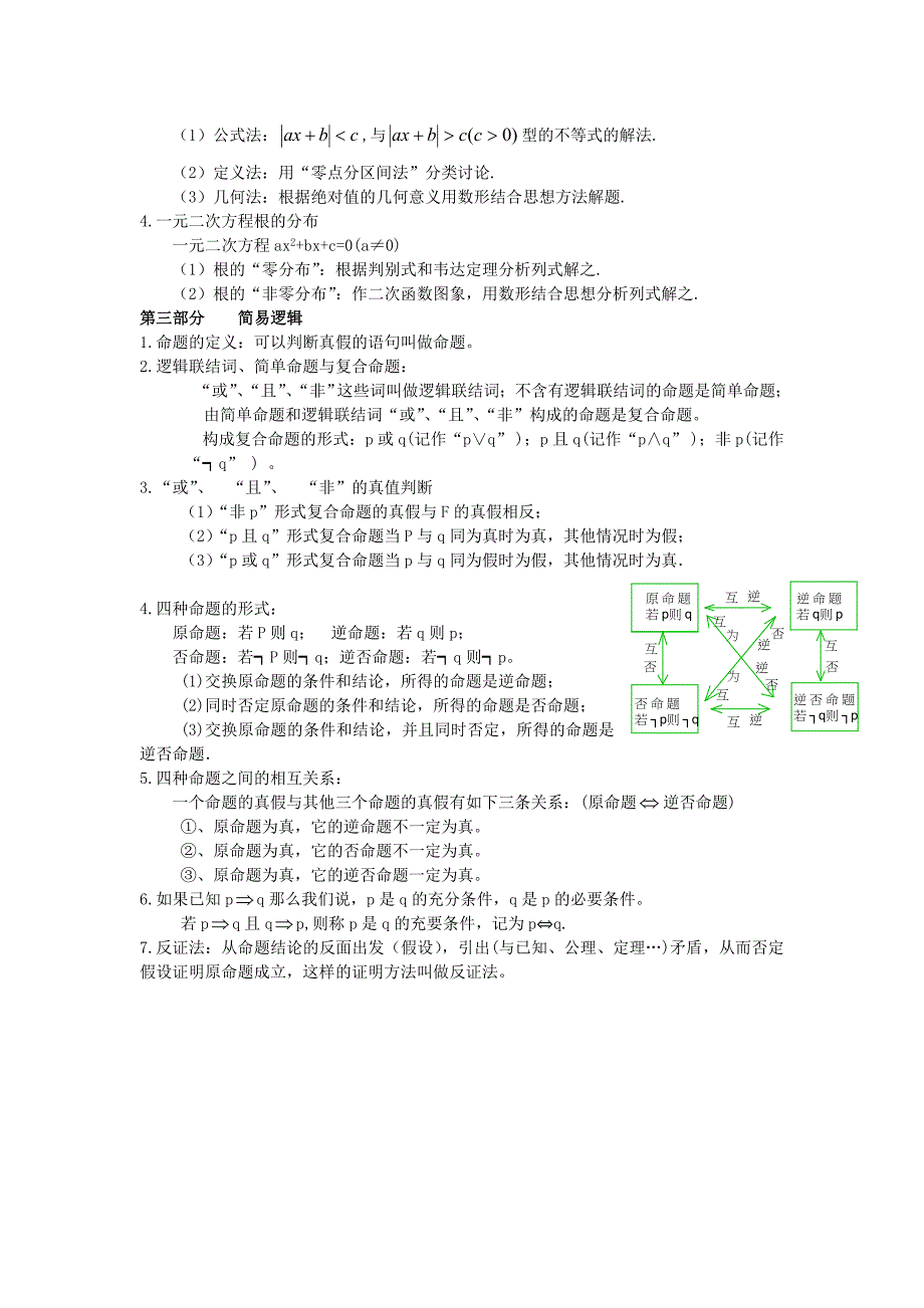 高中数学重点难点知识备课(1)_第4页