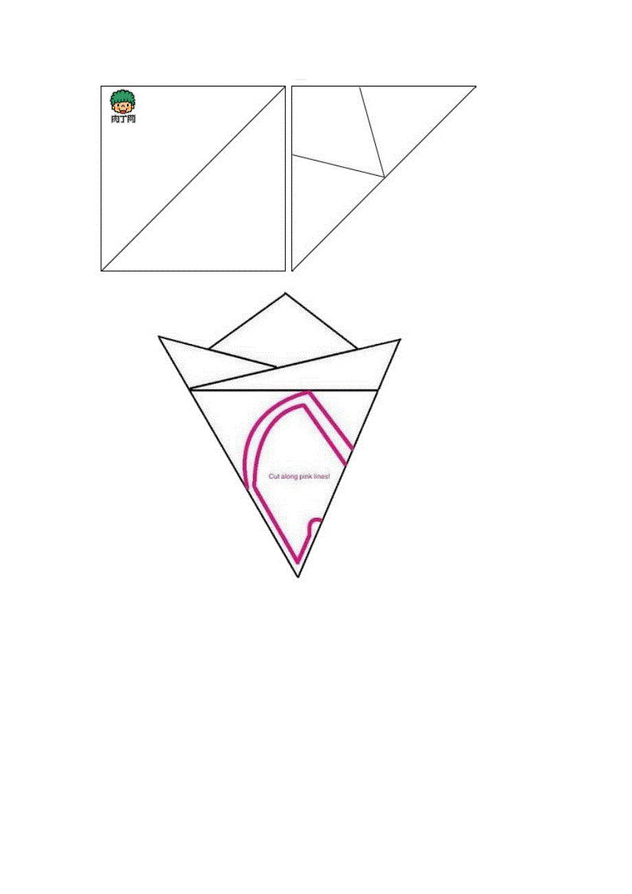 手把手教你学会几种简单的剪纸图案剪纸基础教程资料_第2页